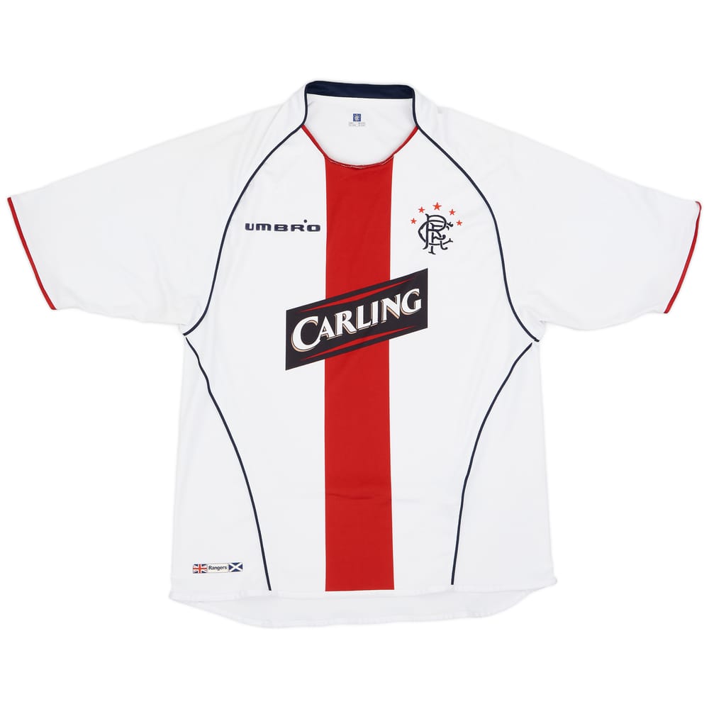 2005-06 Rangers Away Shirt - 7/10 - (L)