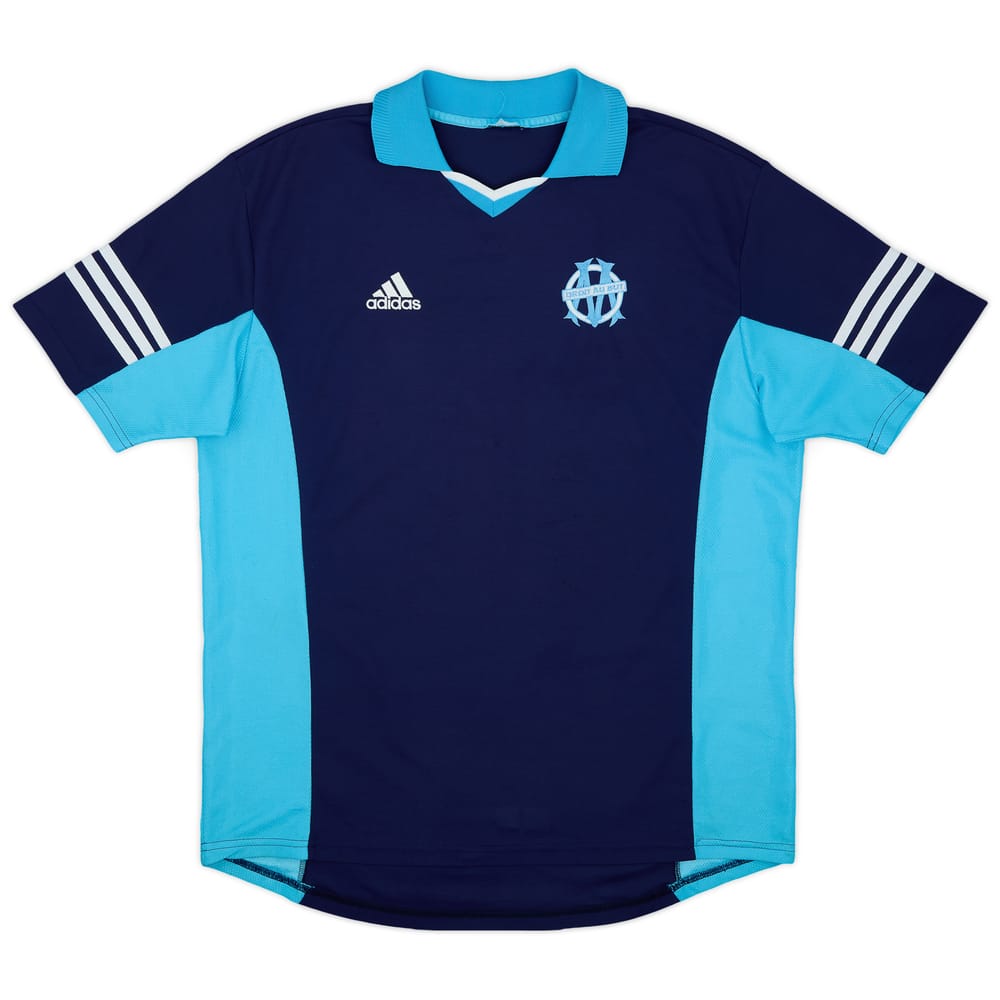 2000-01 Olympique Marseille adidas Training Shirt - 8/10 - (XL)