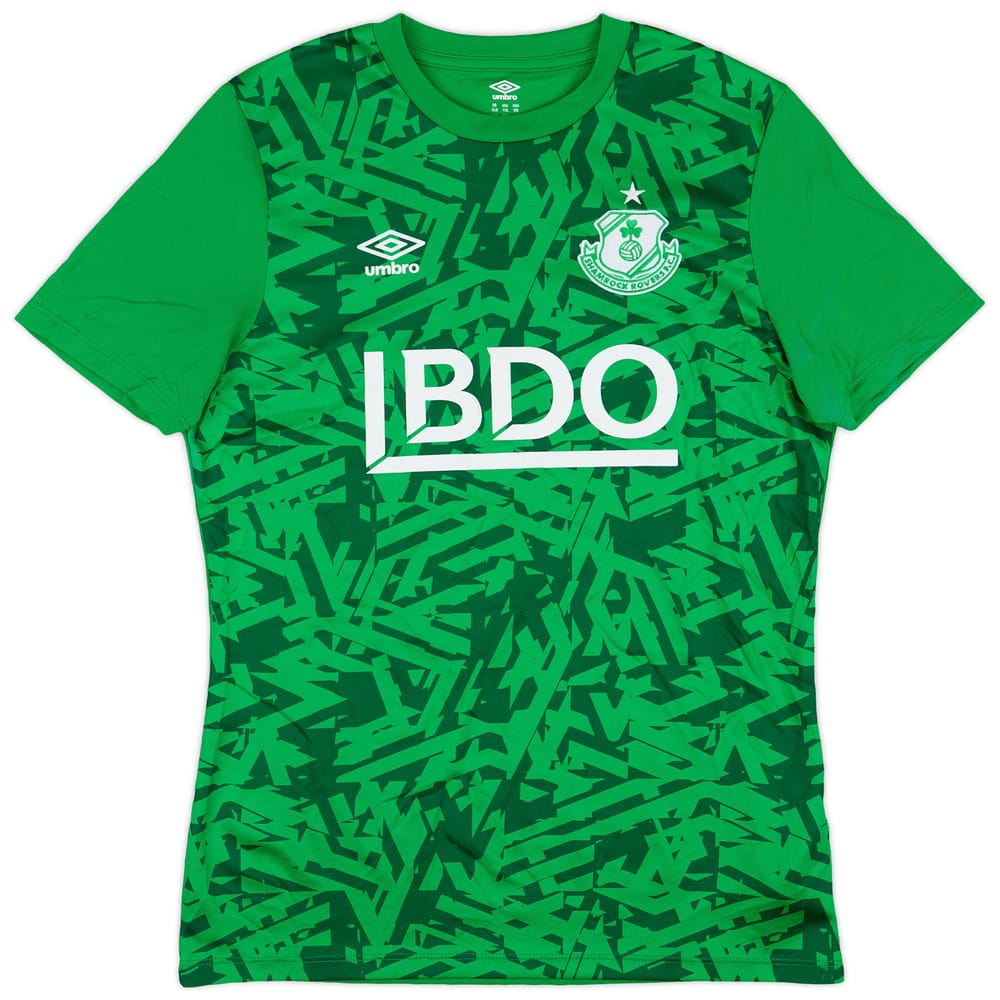 2021-22 Shamrock Rovers Umbro Training Shirt - 6/10 - (XL.Boys)