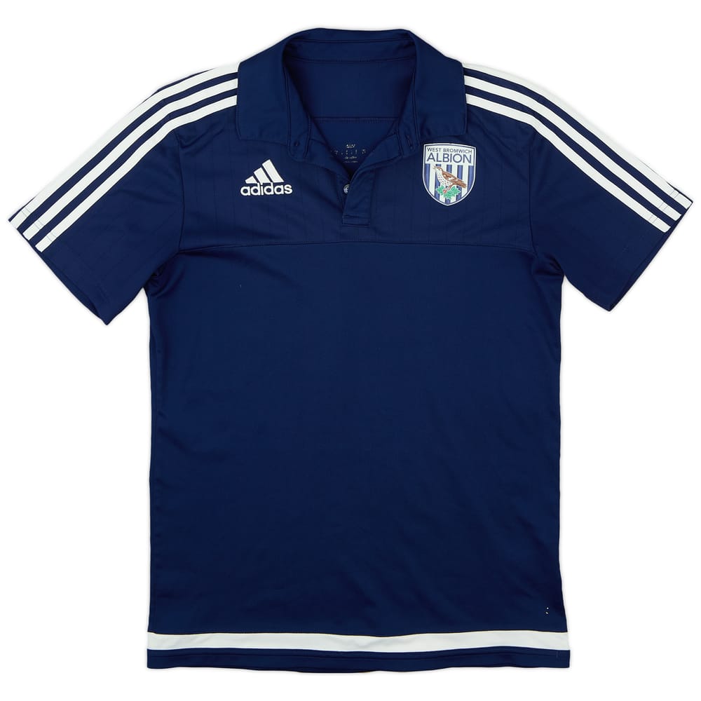 2015-16 West Brom adidas Polo Shirt - 7/10 - (S)