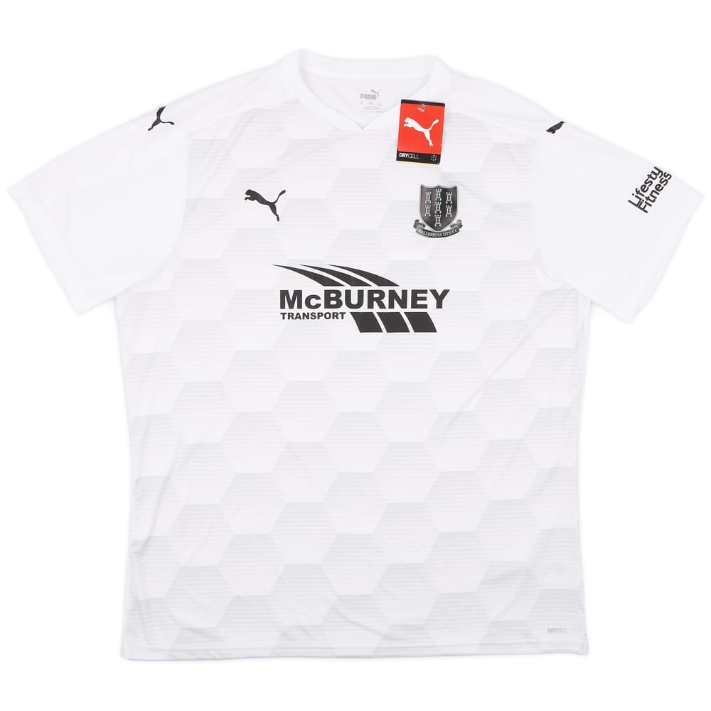 2021-22 Ballymena United Away Shirt (3XL)