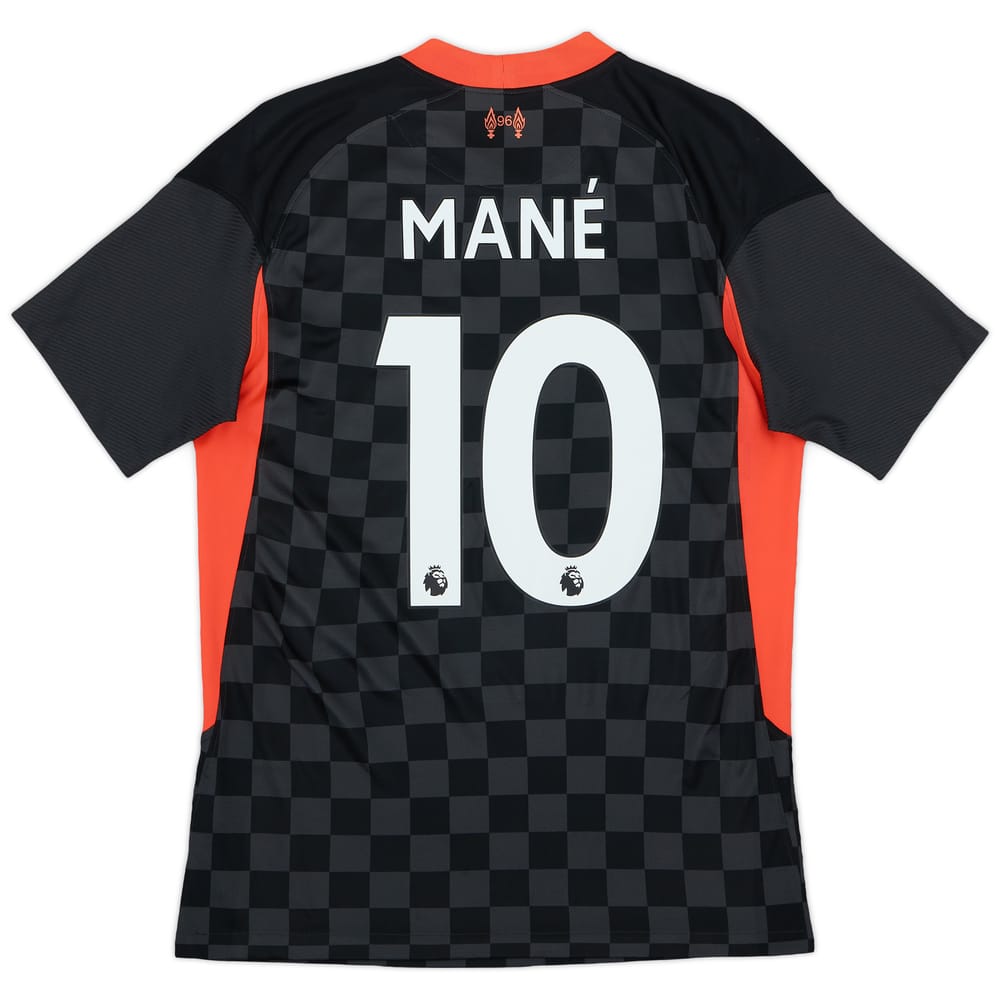 2020-21 Liverpool Third Shirt Mane #10 - 9/10 - (S)