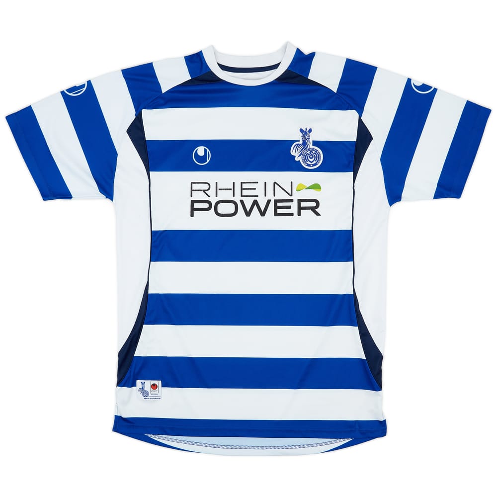 2009-10 Duisburg Home Shirt - 7/10 - (XL)