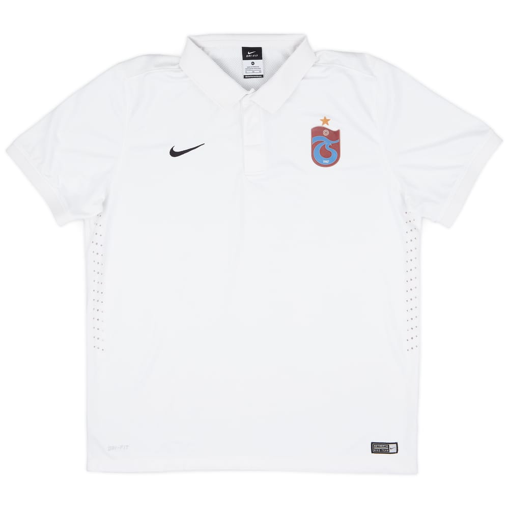 2015-16 Trabzonspor Away Shirt - 4/10 - (XL)