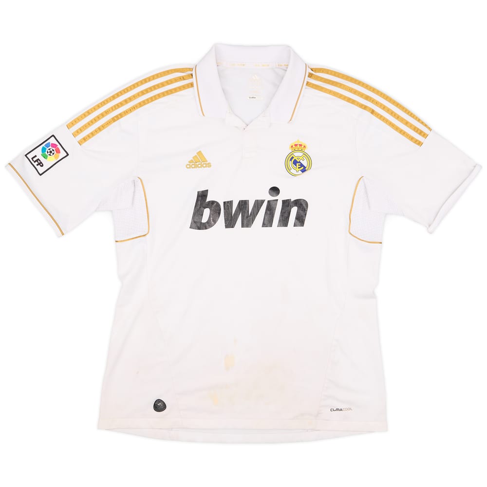 2011-12 Real Madrid Home Shirt - 4/10 - (L)
