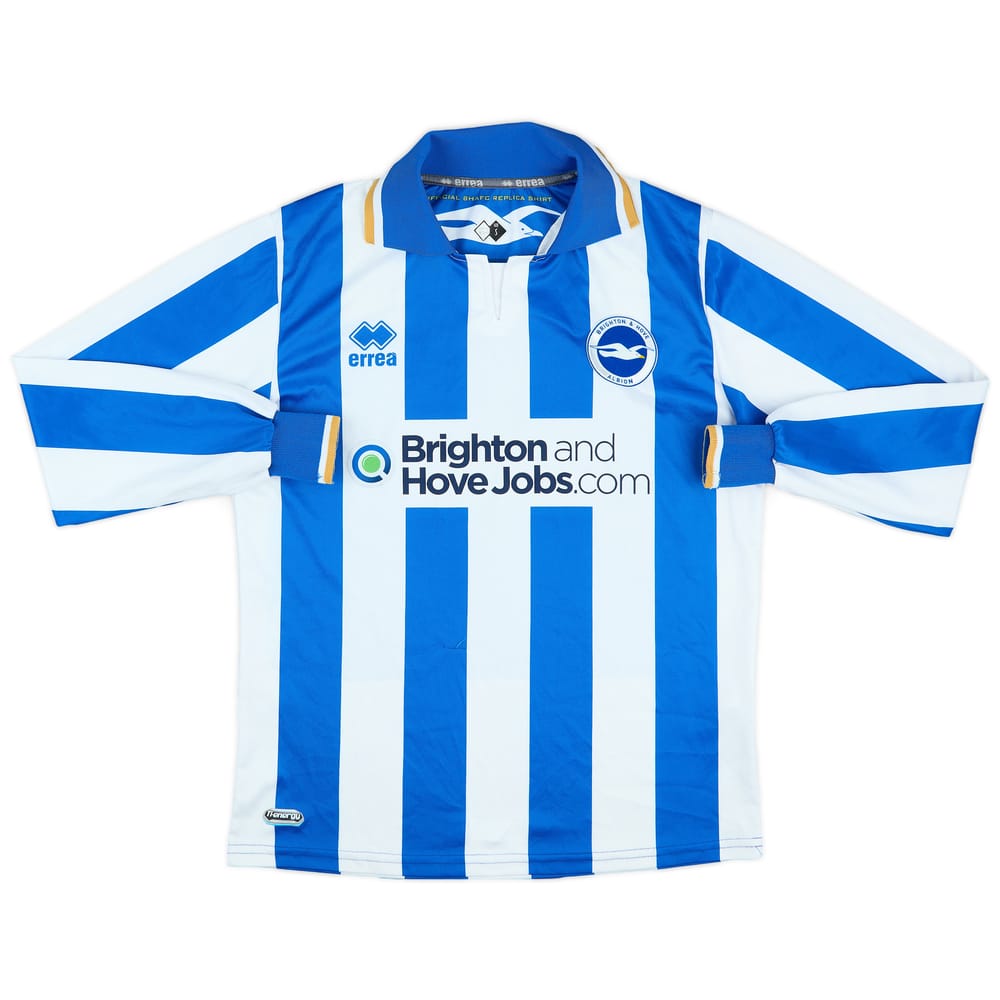2011-13 Brighton Home L/S Shirt - 7/10 - (S)