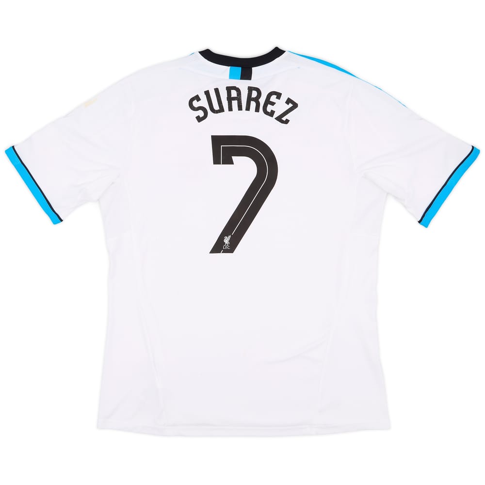 2011-12 Liverpool Third Shirt Suarez #7 - 5/10 - (XL)