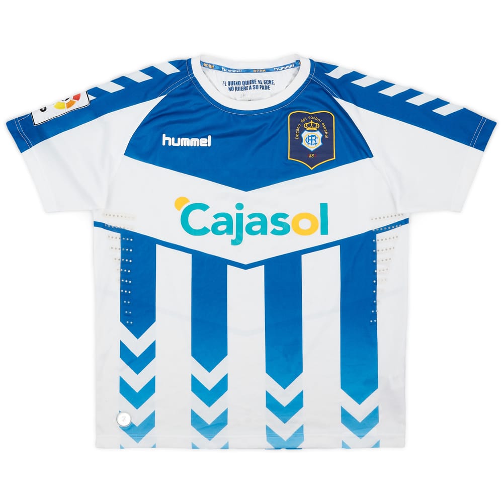 2012-13 Recreativo Huelva Home Shirt - 5/10 - (S)