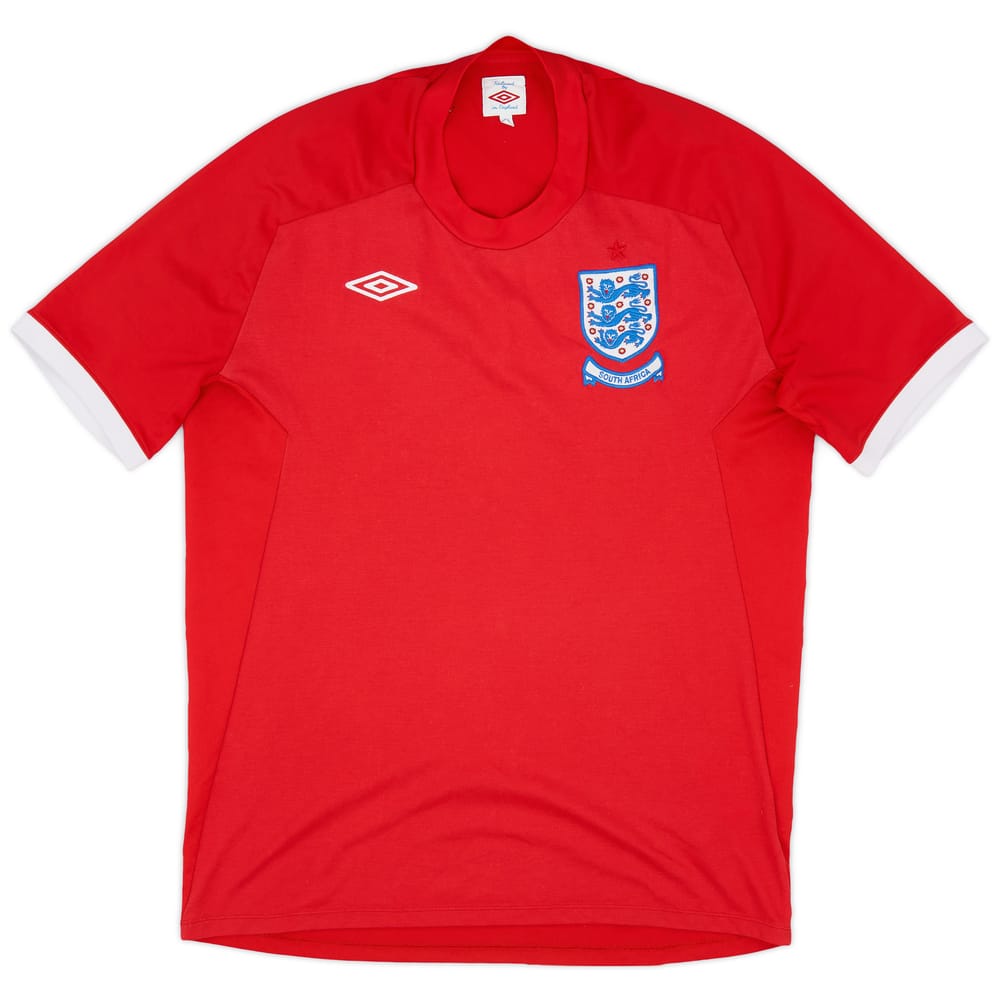 2010-11 England 'South Africa' Away Shirt - 5/10 - (L)