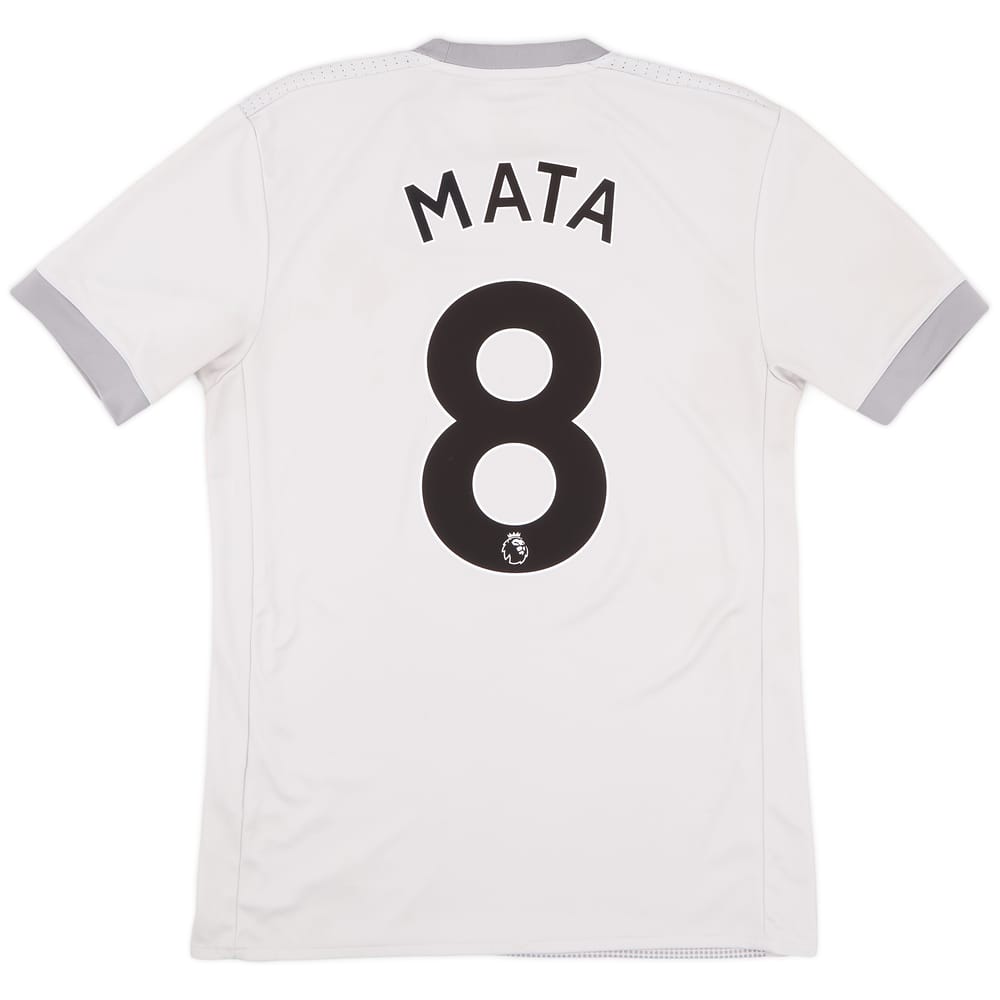 2017-18 Manchester United Third Shirt Mata #8 - 6/10 - (S)