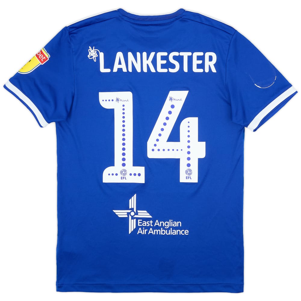 2019-20 Ipswich Home Shirt Lankester #14 - 5/10 - (S)