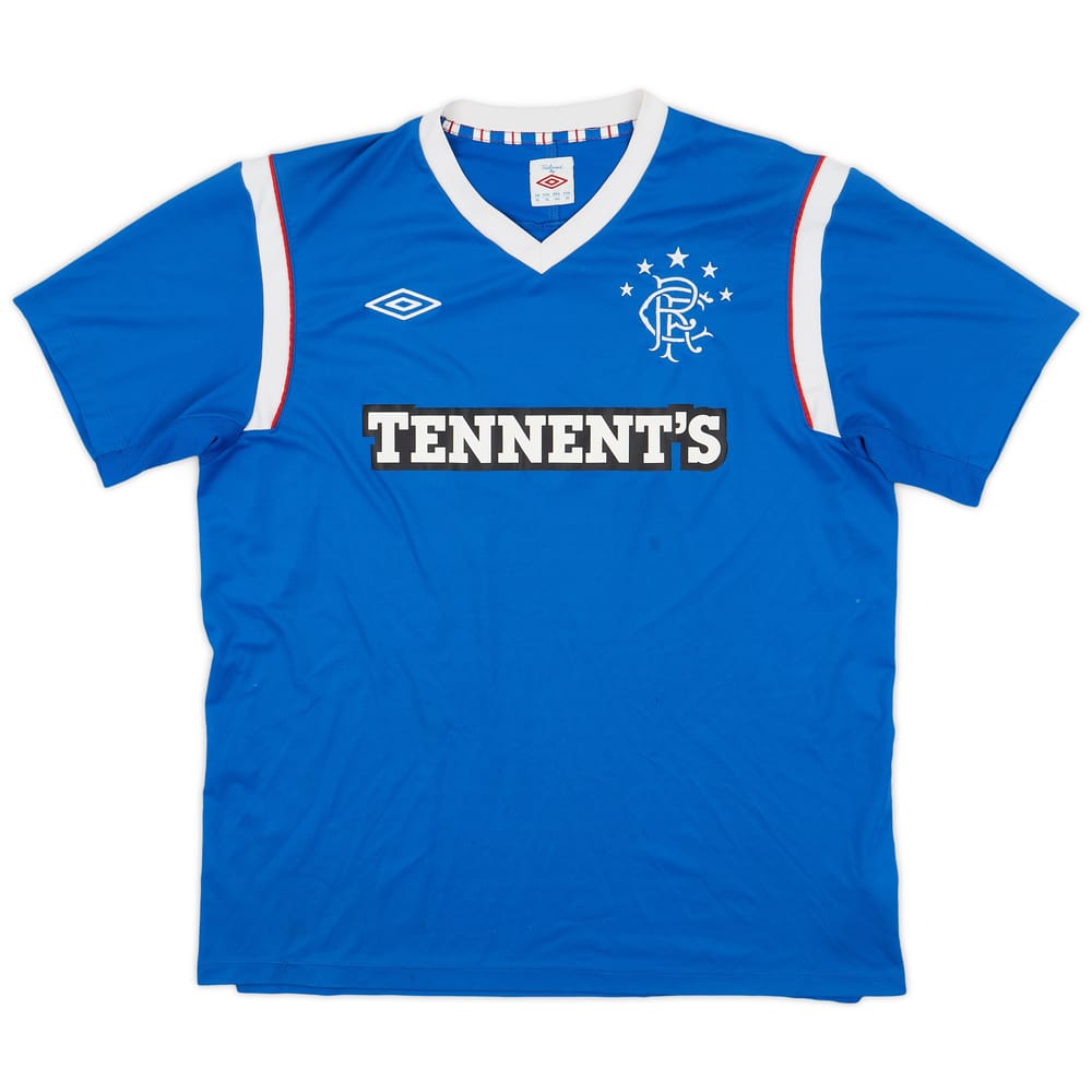2011-12 Rangers Home Shirt - 5/10 - (XL)