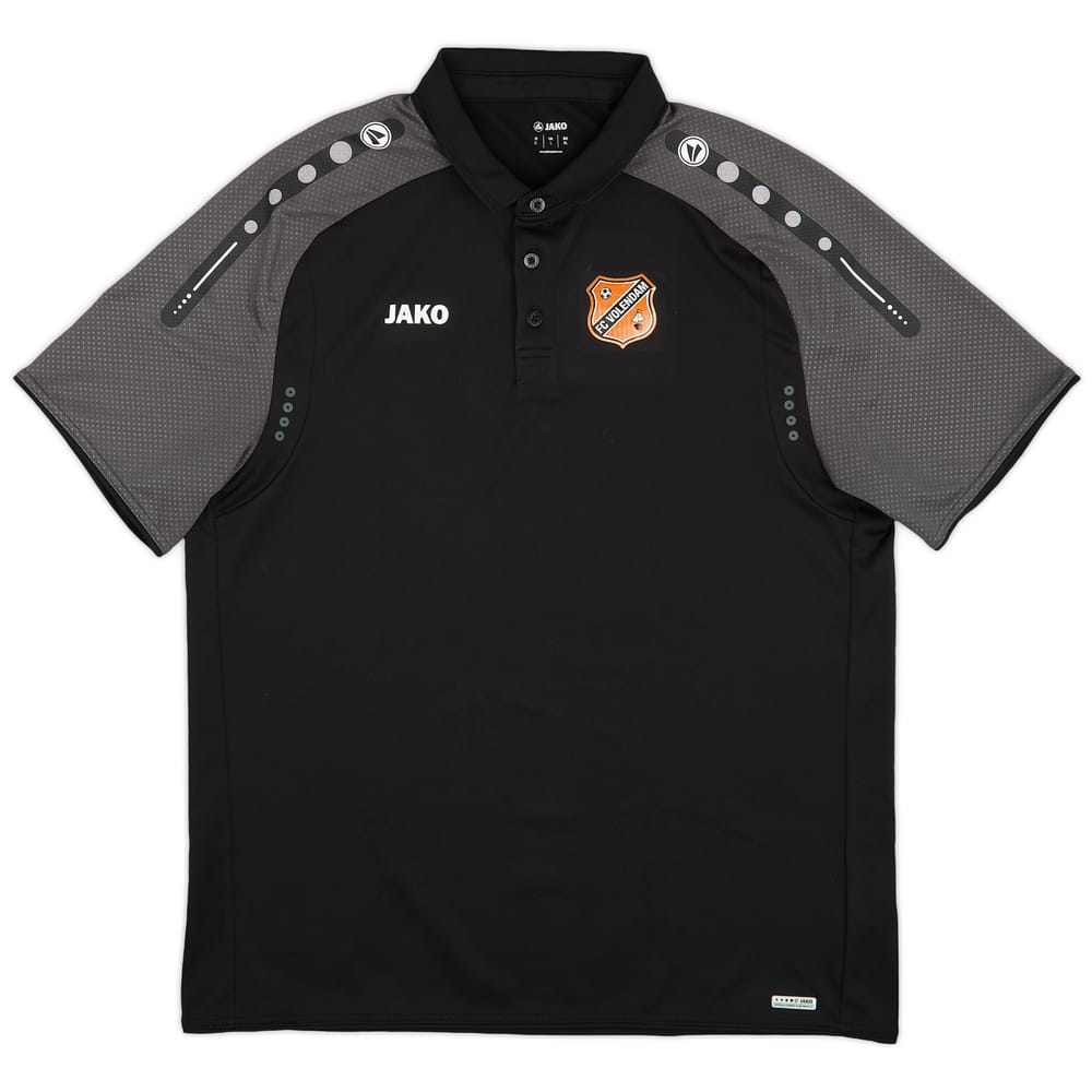 2017-18 Volendam Jako Polo Shirt - 8/10 - (L)
