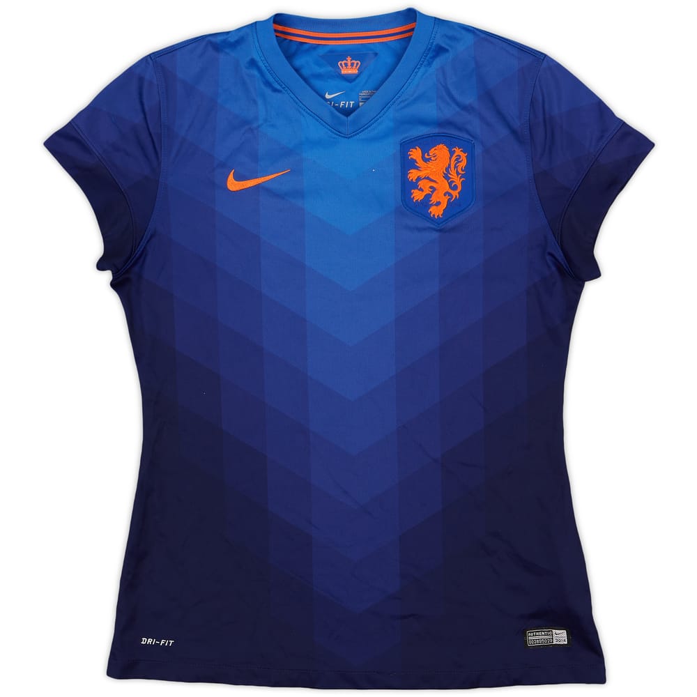 2014-15 Netherlands Away Shirt - 8/10 - (Women's M)