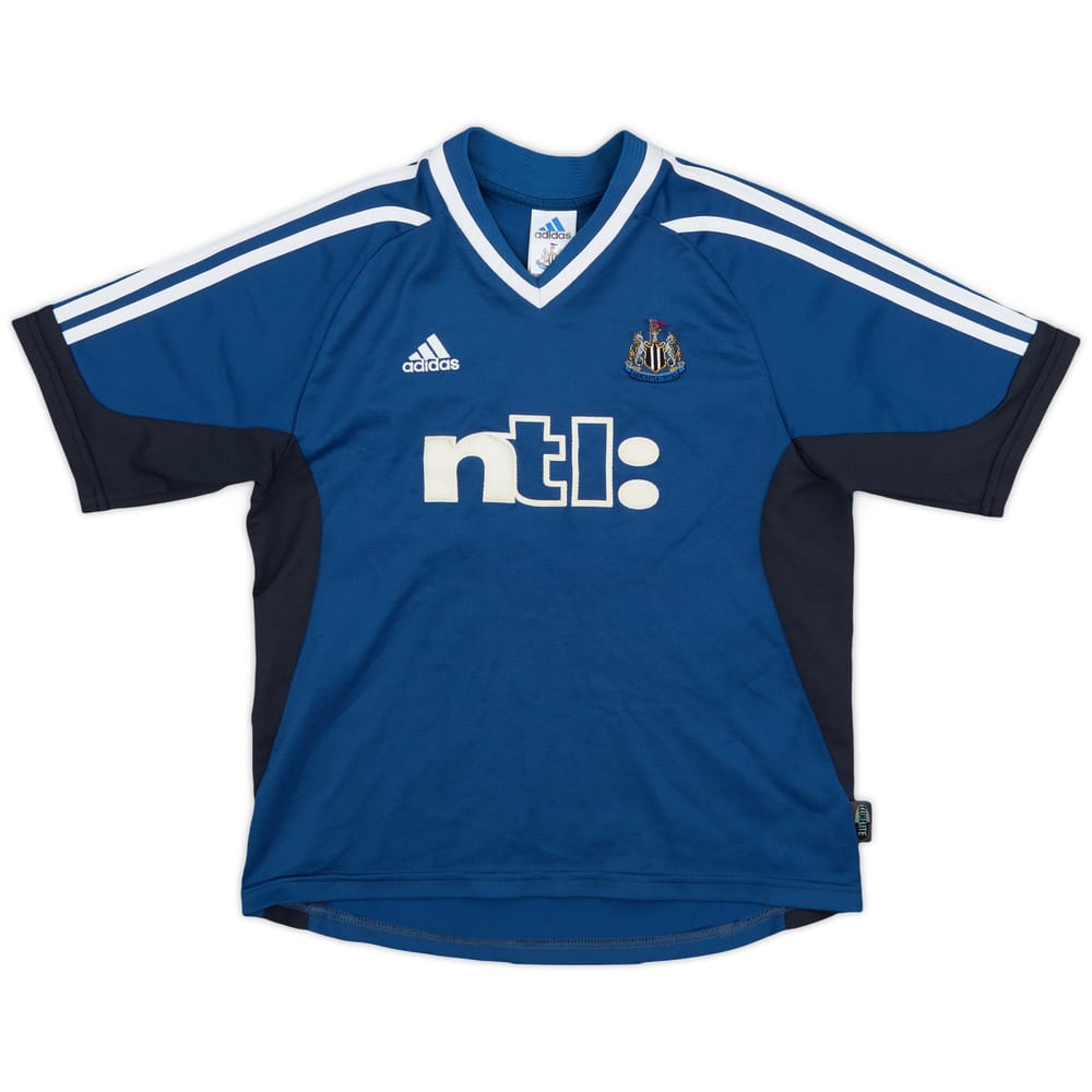 2001-02 Newcastle Away Shirt - 7/10 - (L.Boys)