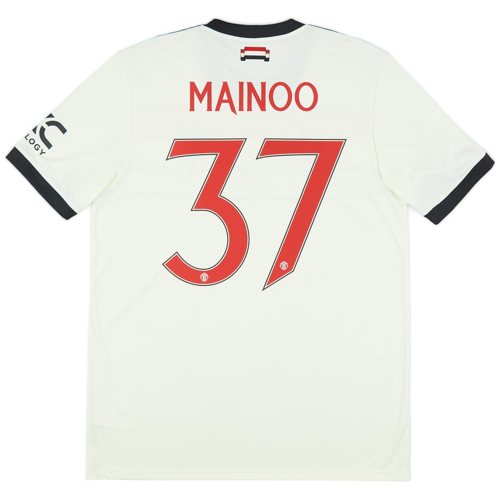2024-25 Manchester United Third Shirt Mainoo #37
