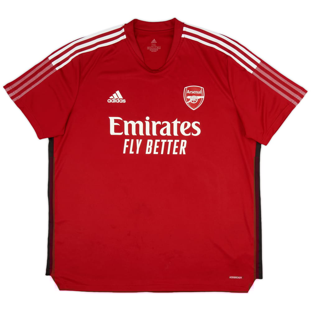 2021-22 Arsenal adidas Training Shirt - 7/10 - (XXL)