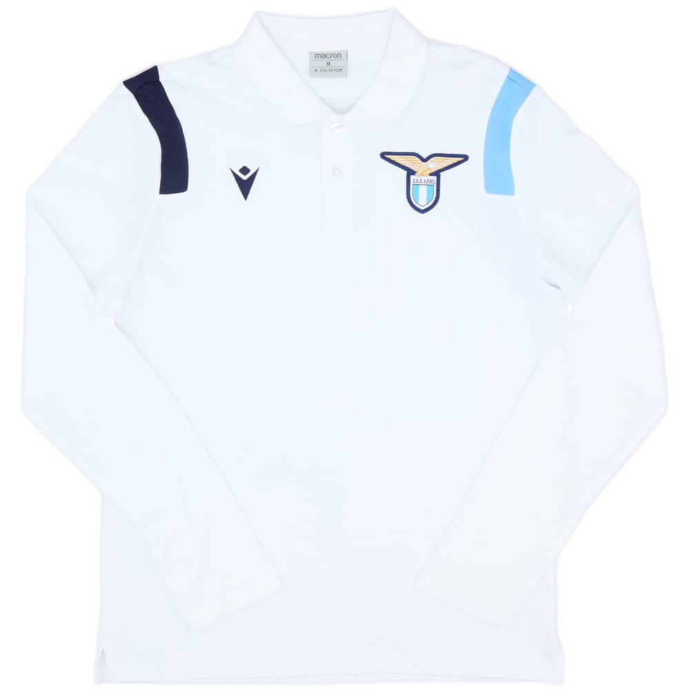 2020-21 Lazio Macron Training L/S Shirt - 9/10 - (M)