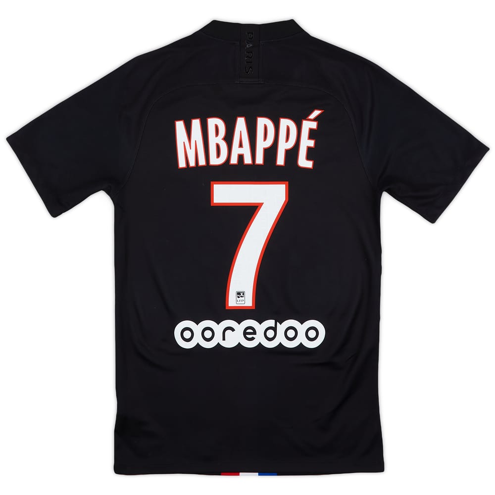 2019-20 Paris Saint-Germain Fourth Shirt Mbappe #7 - 8/10 - (XS)