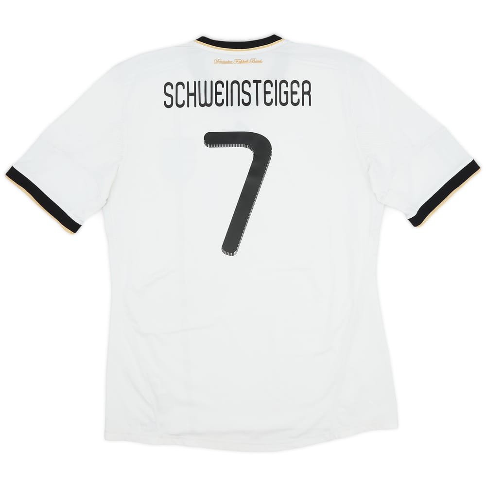 2010-11 Germany Home Shirt Schweinsteiger #7 - 7/10 - (XL)