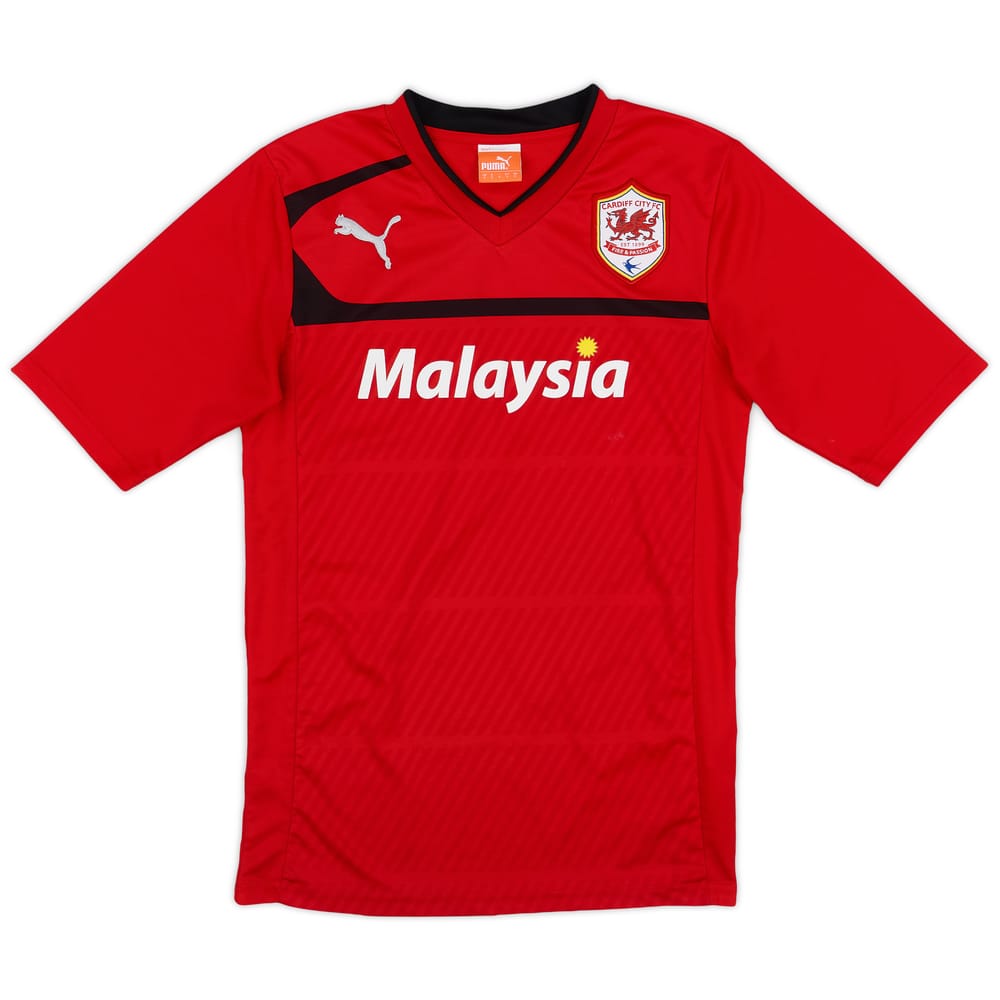 2012-13 Cardiff Home Shirt - 8/10 - (S)