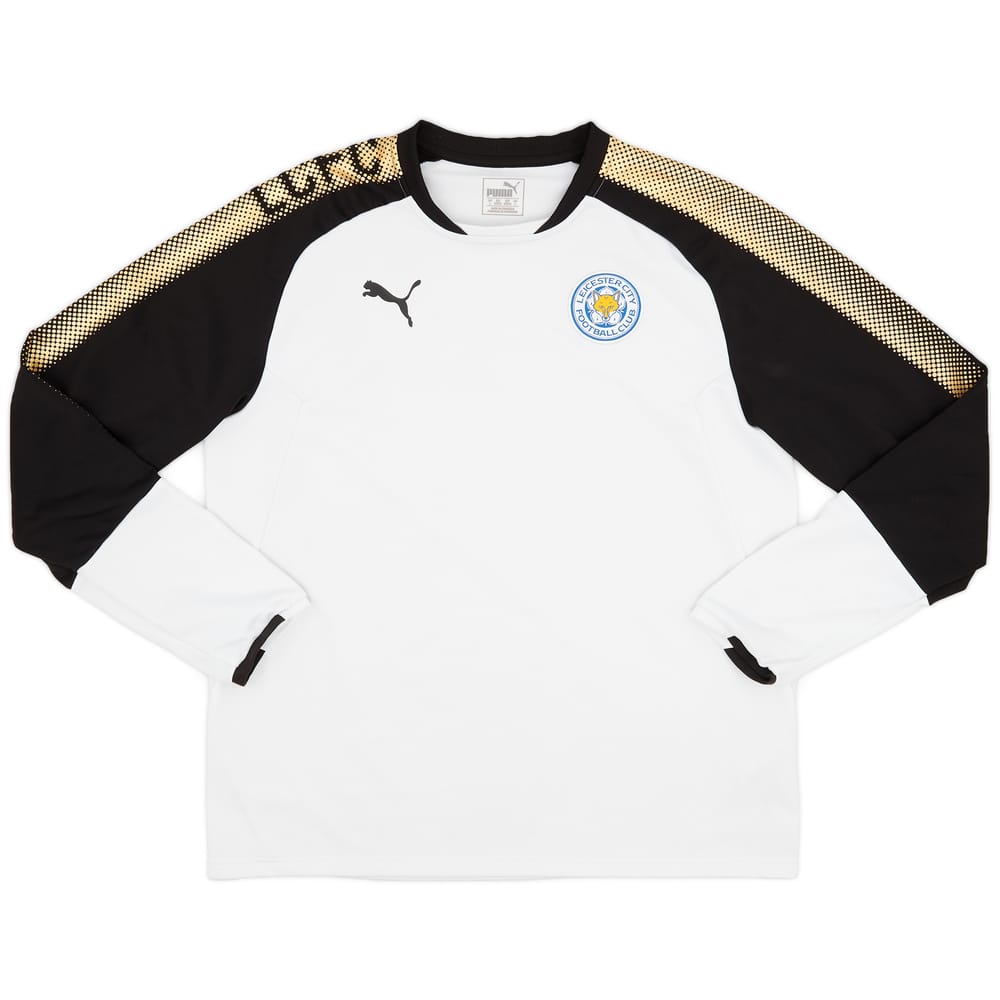 2017-18 Leicester Puma Sweat Top - 7/10 - (L)