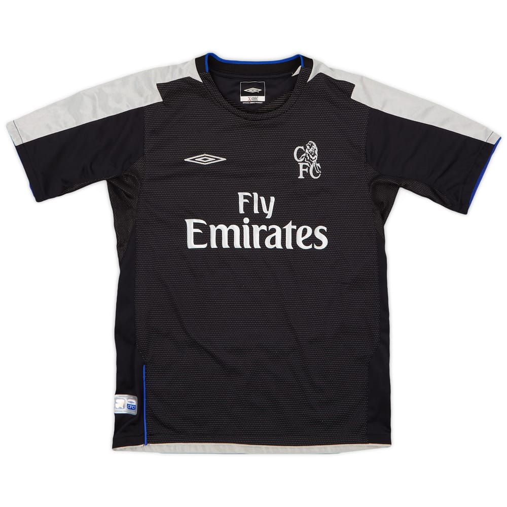 2004-05 Chelsea Away Shirt - 9/10 - (M.Boys)