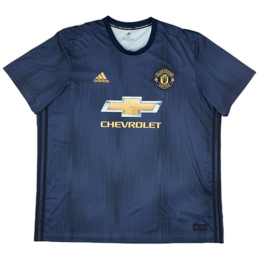 2018-19 Manchester United Third Shirt - 6/10 - (XXL)