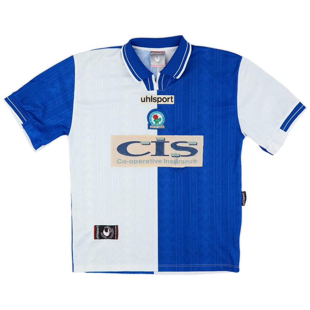 1998-99 Blackburn Home Shirt - 8/10 - (S)