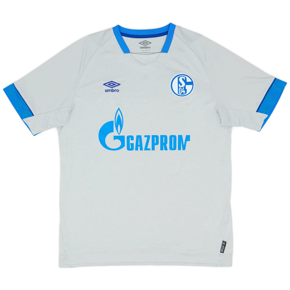 2018-19 Schalke Away Shirt - 5/10 - (L)
