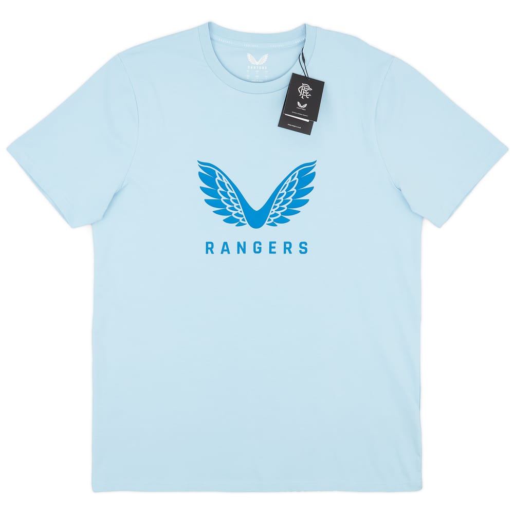 2024-25 Rangers Castore Logo Tee