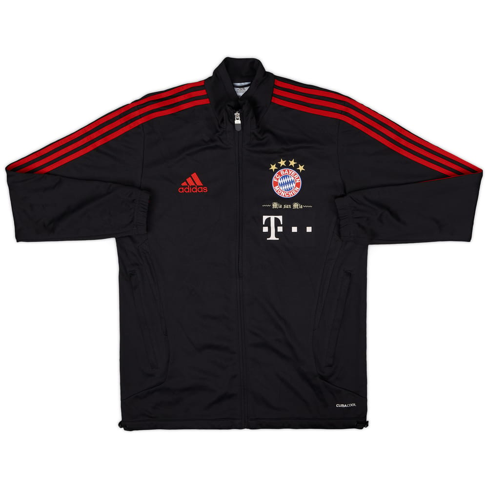 2011-12 Bayern Munich adidas Track Jacket - 6/10 - (S)