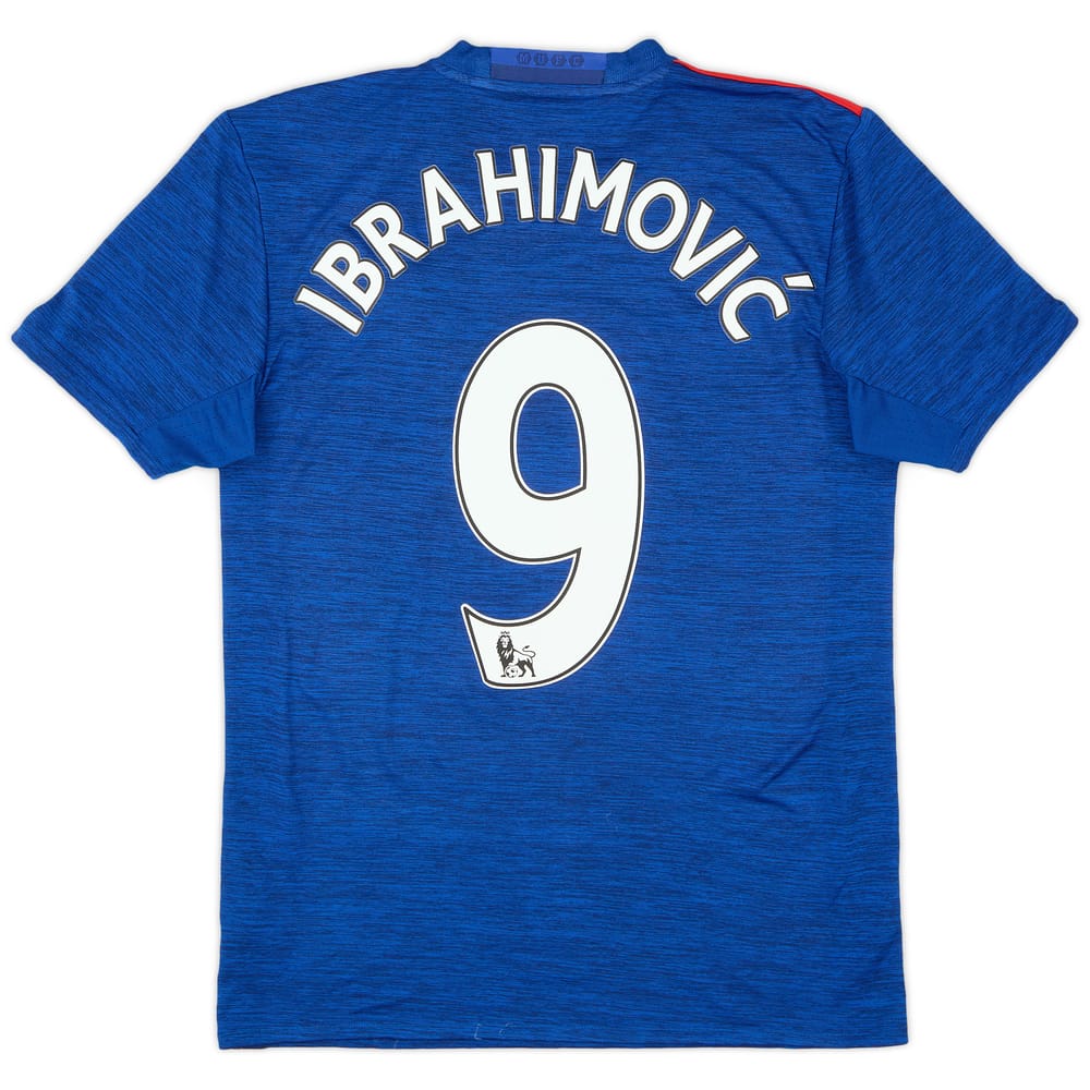 2016-17 Manchester United Away Shirt Ibrahimovic #9 - 8/10 - (S)