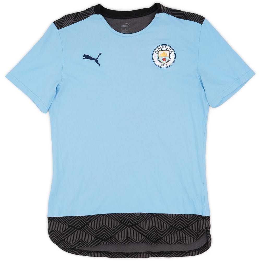 2019-20 Manchester City Puma Training/Leisure Tee - 9/10 - (L)