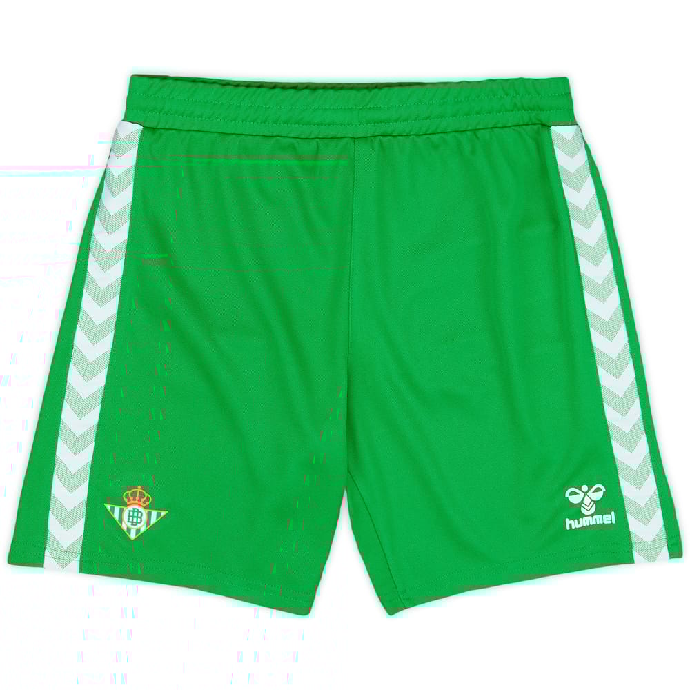 2023-24 Real Betis Away Shorts - As New - (14 Years)