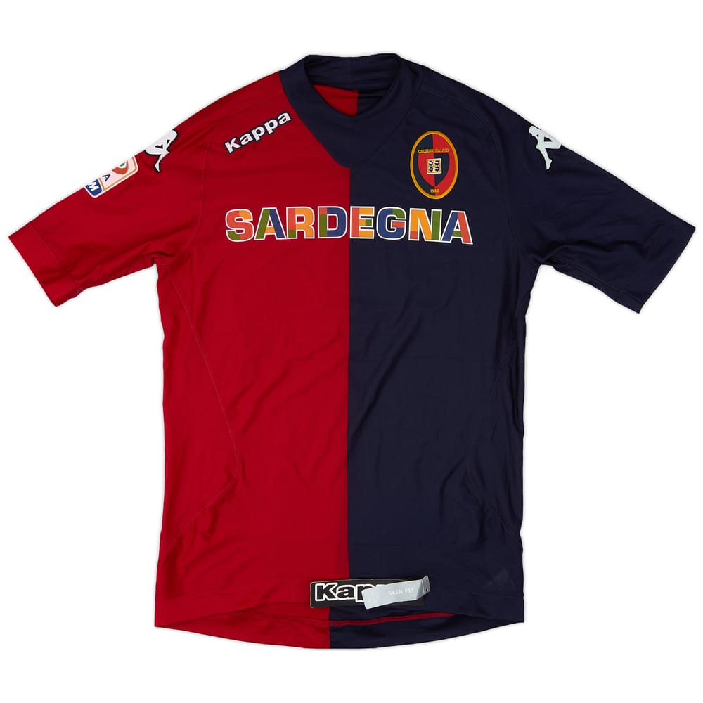 2011-12 Cagliari Home Shirt (S)