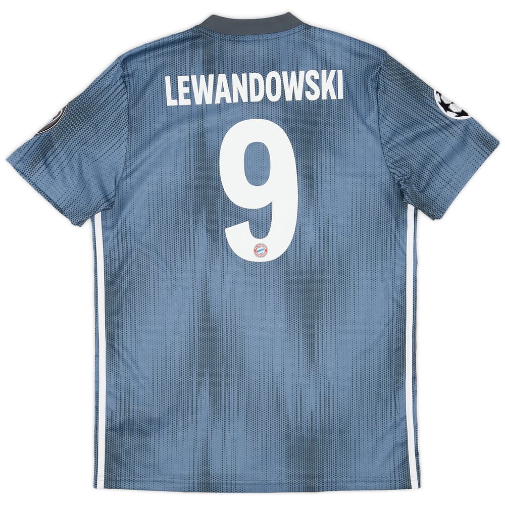 2018-19 Bayern Munich Third Shirt Lewandowski #9 - 6/10 - (M)