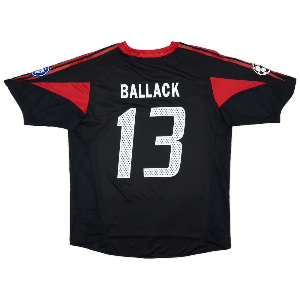 2004-05 Bayern Munich Third Shirt Ballack #13 - 8/10 - (L)