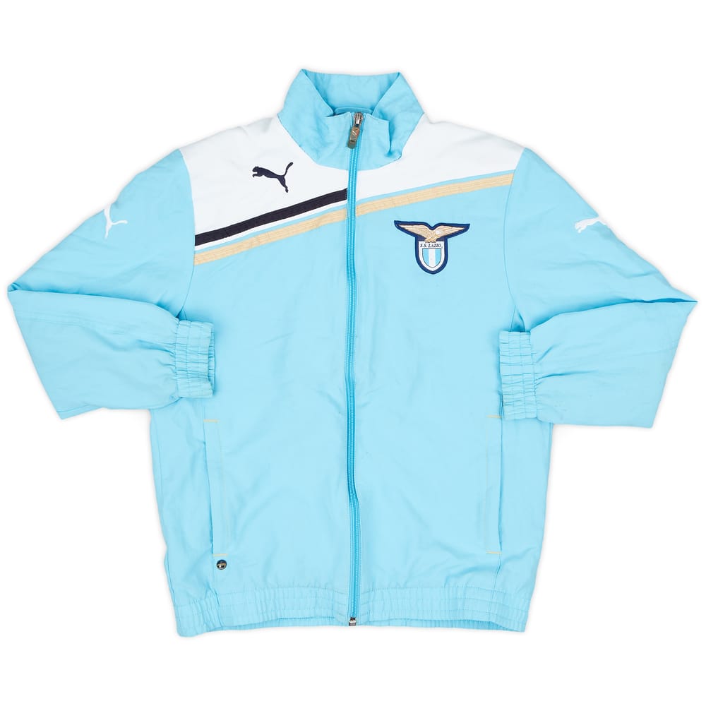 2011-12 Lazio Puma Track Jacket - 6/10 - (S.Boys)