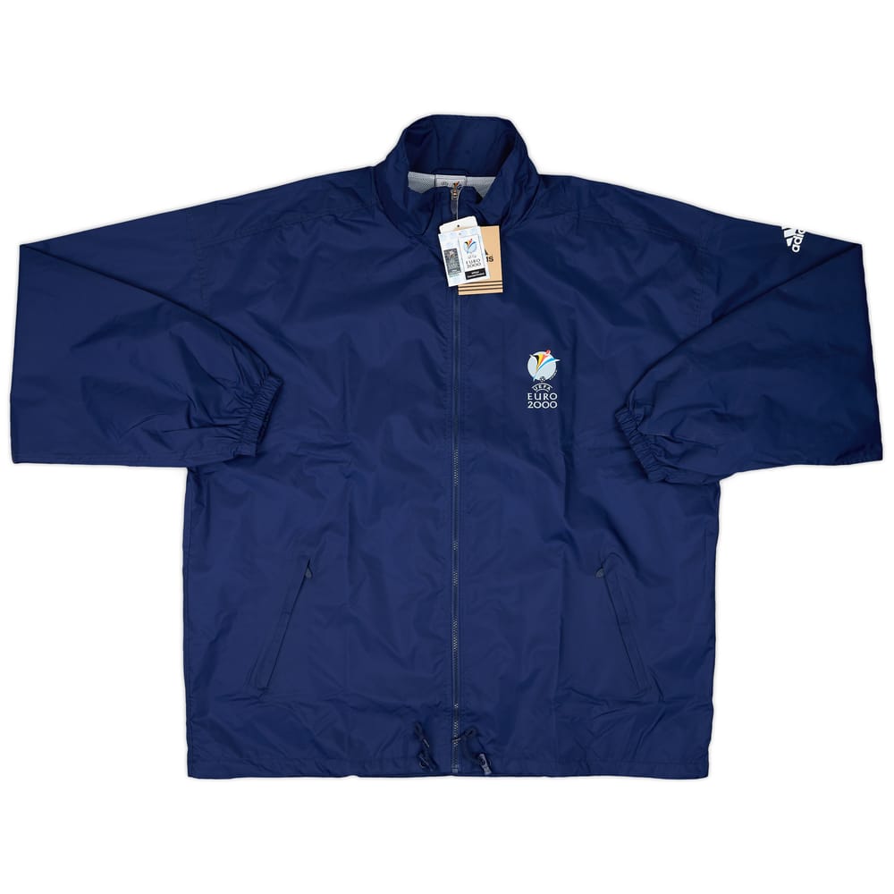 2000 UEFA 'Euro 2000' adidas Rain Jacket (XL)
