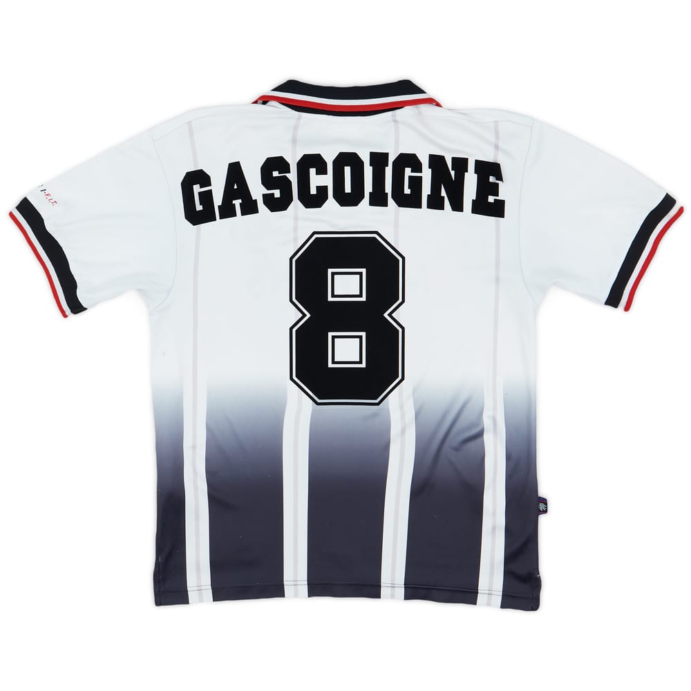 1997-99 Rangers Away Shirt Gascoigne #8 - 6/10 - (S)
