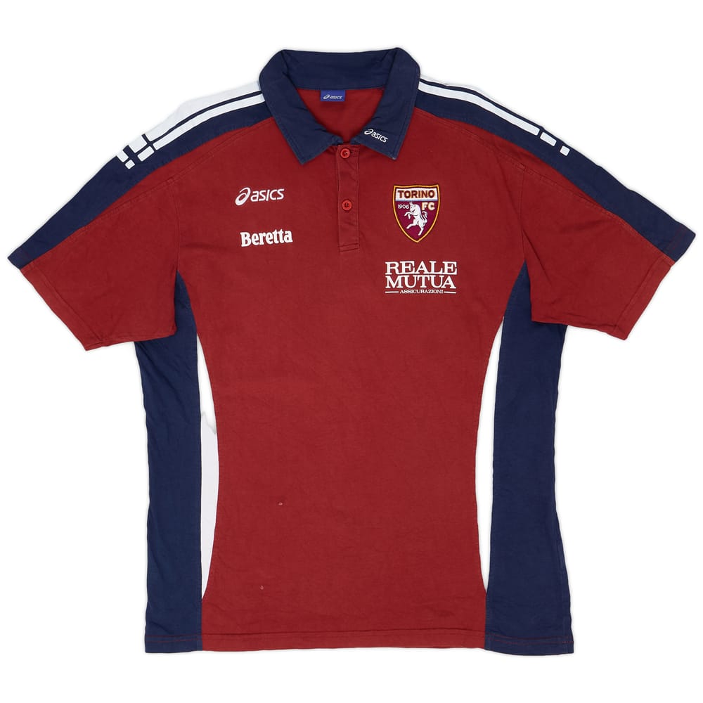 2006-07 Torino Asics Polo Shirt - 6/10 - (XXL)