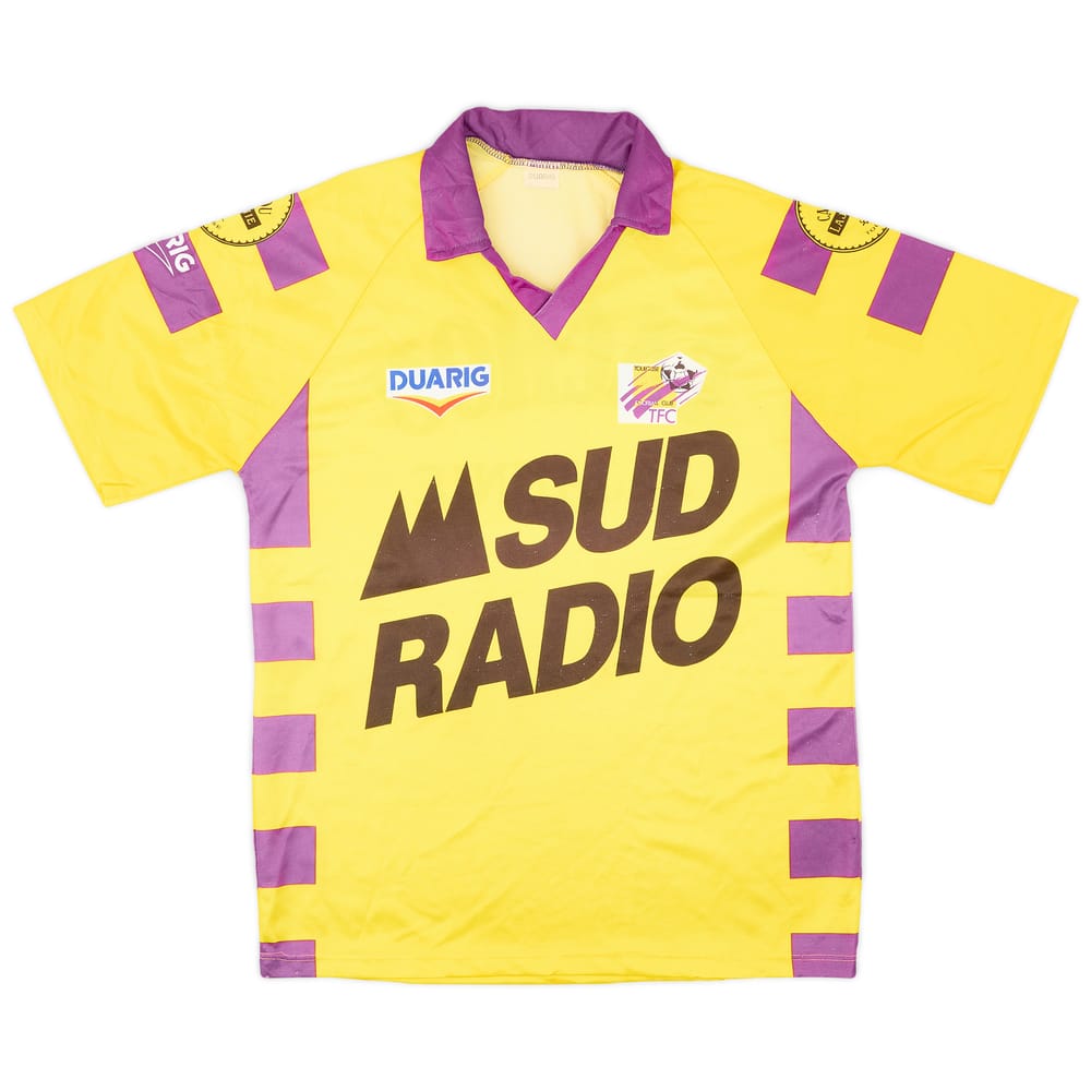 1992-93 Toulouse Away Shirt - 8/10 - (M)