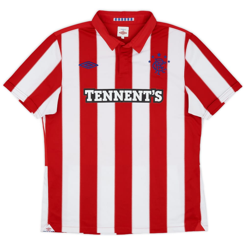 2010-11 Rangers Away Shirt - 6/10 - (L)