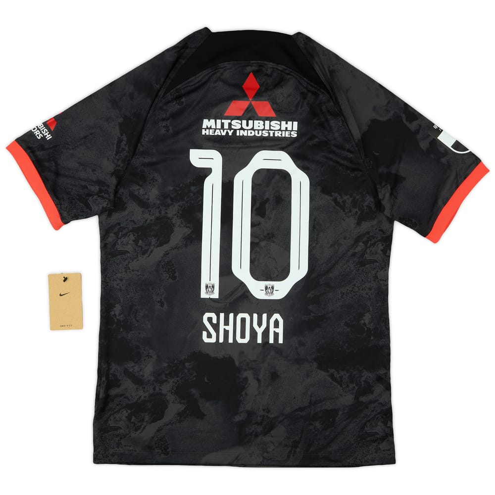 2024 Urawa Red Diamonds Third Shirt Shoya #10 (L)
