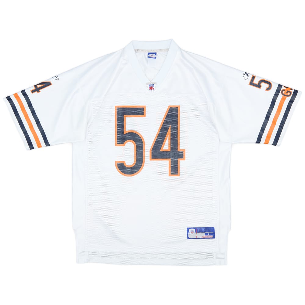 2002-04 Chicago Bears Urlacher #54 Reebok On Field Away Jersey (Excellent) L