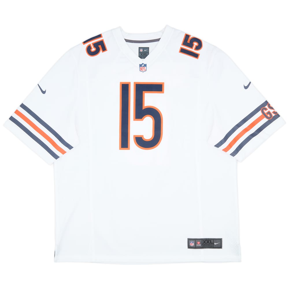 2012-14 Chicago Bears Marshall #15 Nike Game Away Jersey (Excellent) XXL
