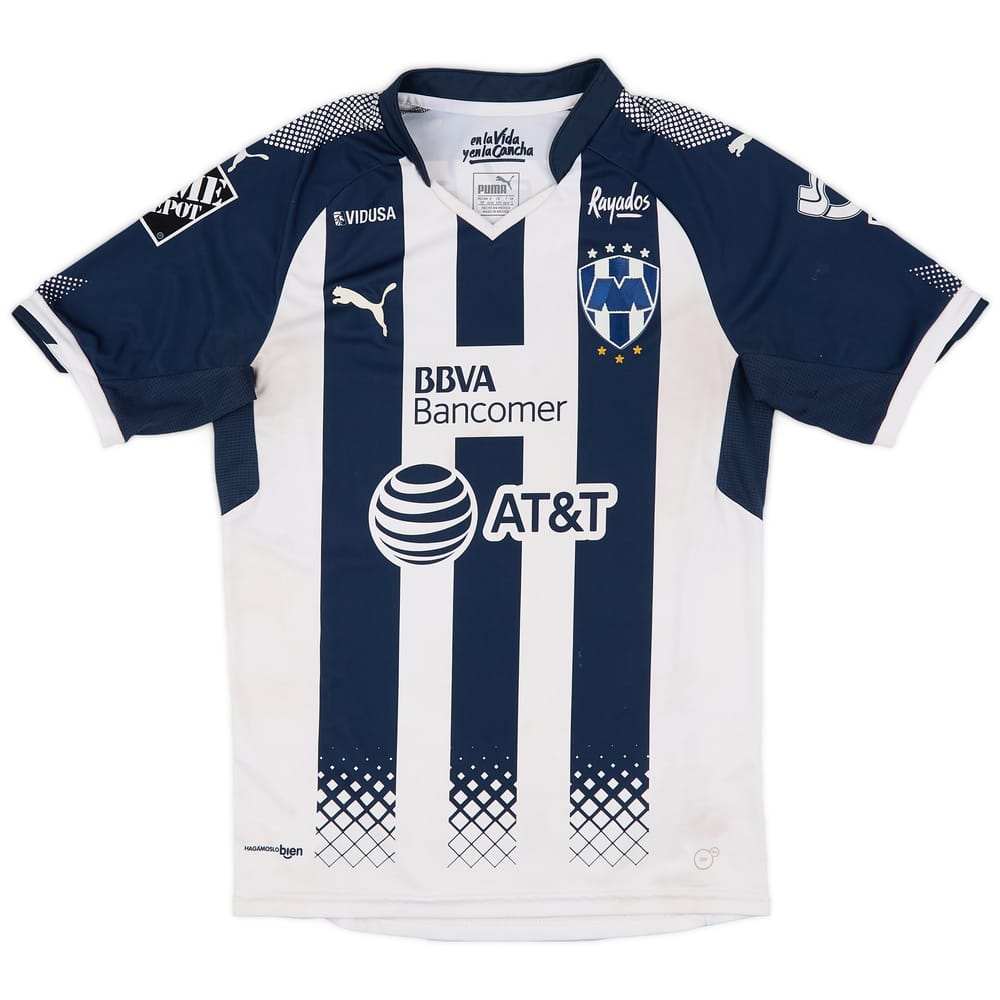 2017-18 Monterrey Home Shirt - 5/10 - (S)