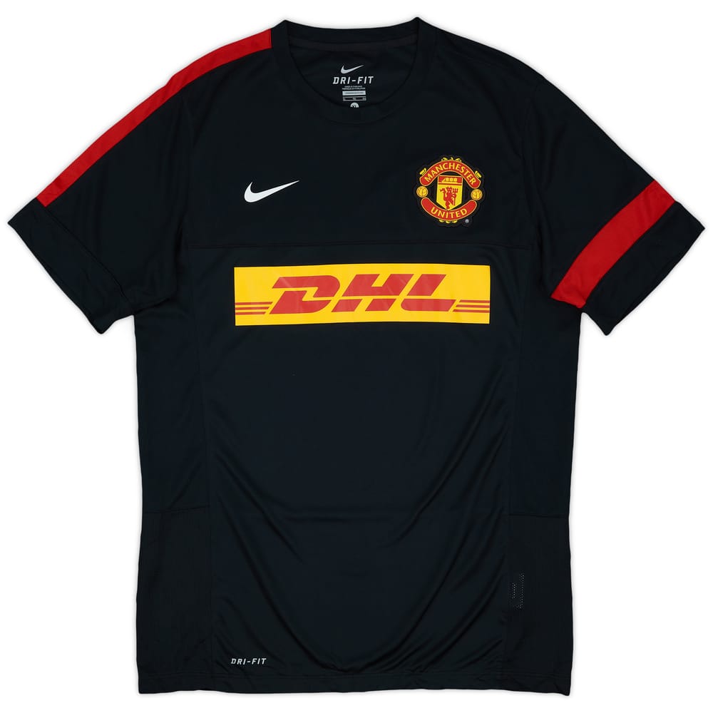 2012-13 Manchester United Nike Training Shirt - 8/10 - (XL)