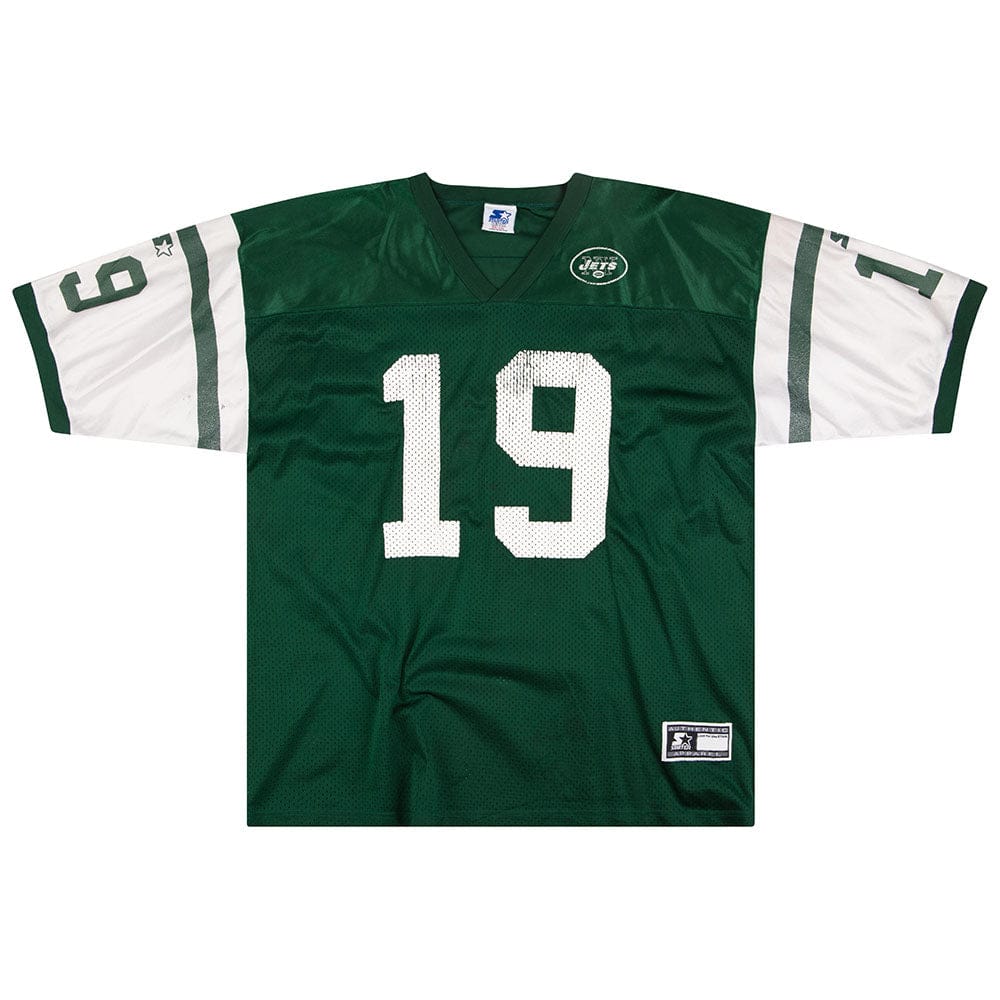 1998-99 New York Jets K. Johnson #19 Starter Jersey (Home) XXL